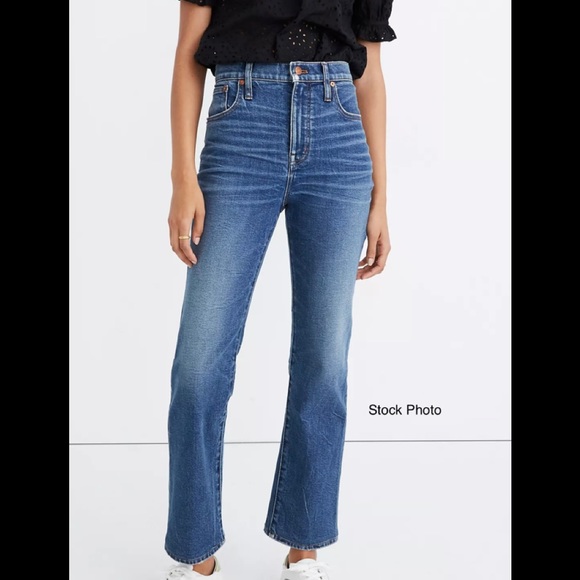 Madewell Denim - Madewell Slim Demi Boot Jeans